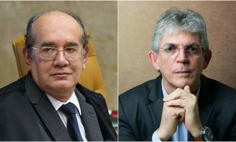 Gilmar Mendes e Ricardo Coutinho