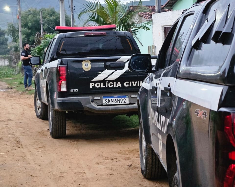 Operação / Viatura Polícia Civil