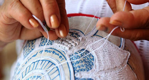 Renda renascença (Foto: Reprodução)