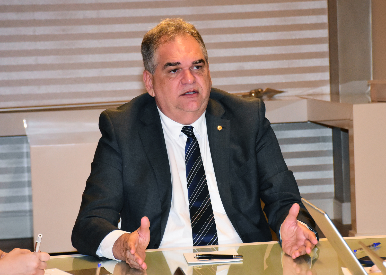 Presidente do TJPB, desembargador Fred Coutinho
