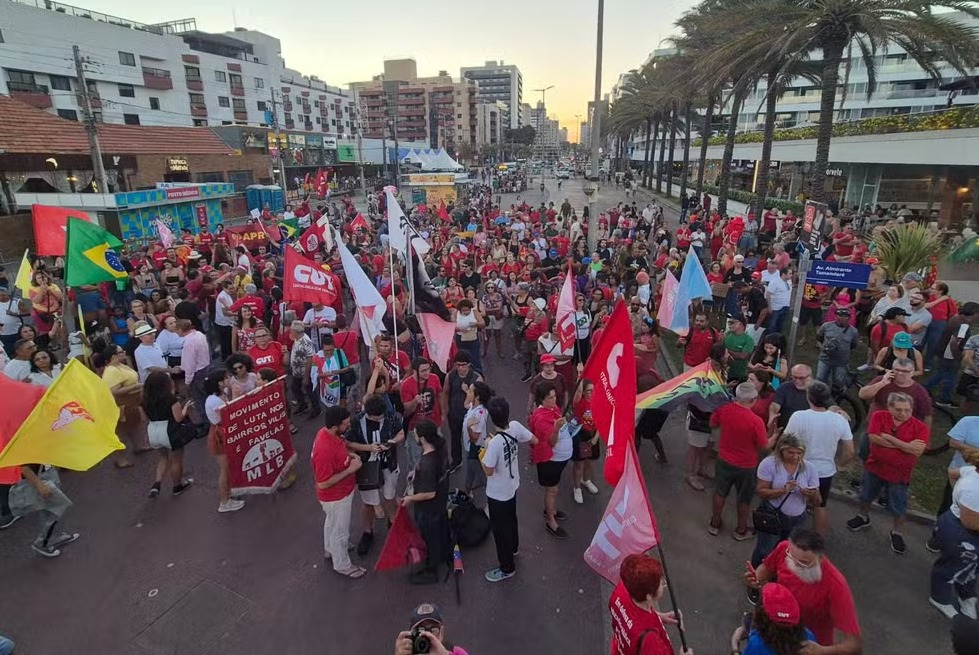 Ato do 8 janeiro pela democracia em João Pessoa