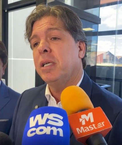 Fred Siqueira, ministro das Comunicações