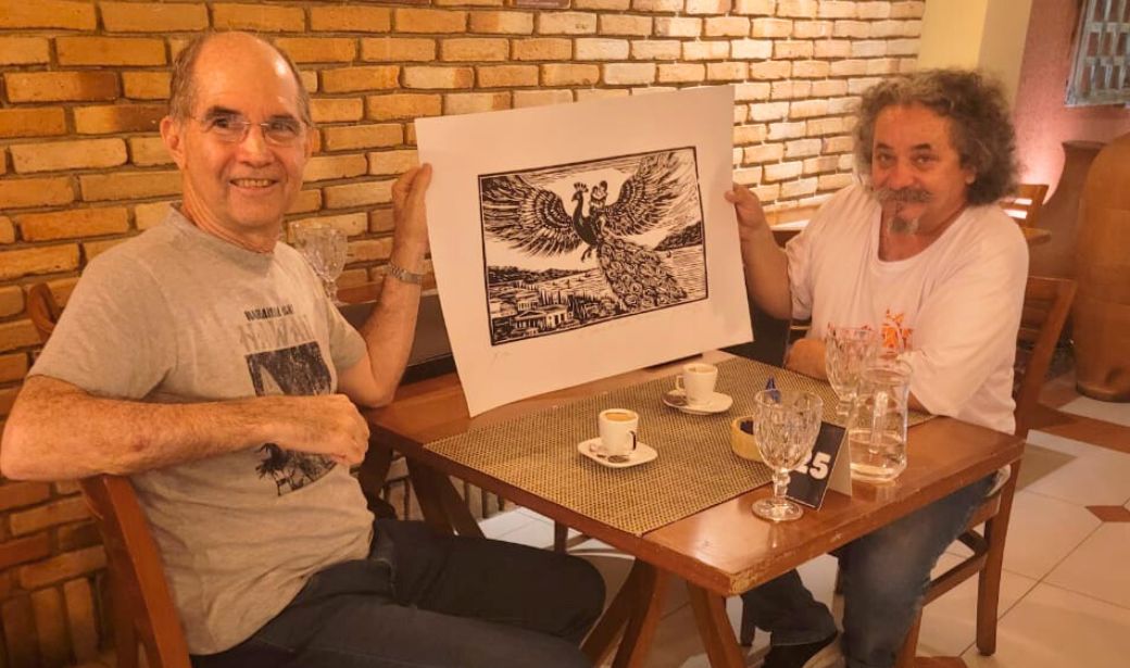 Antônio Cláudio Massa e Josafá de Orós