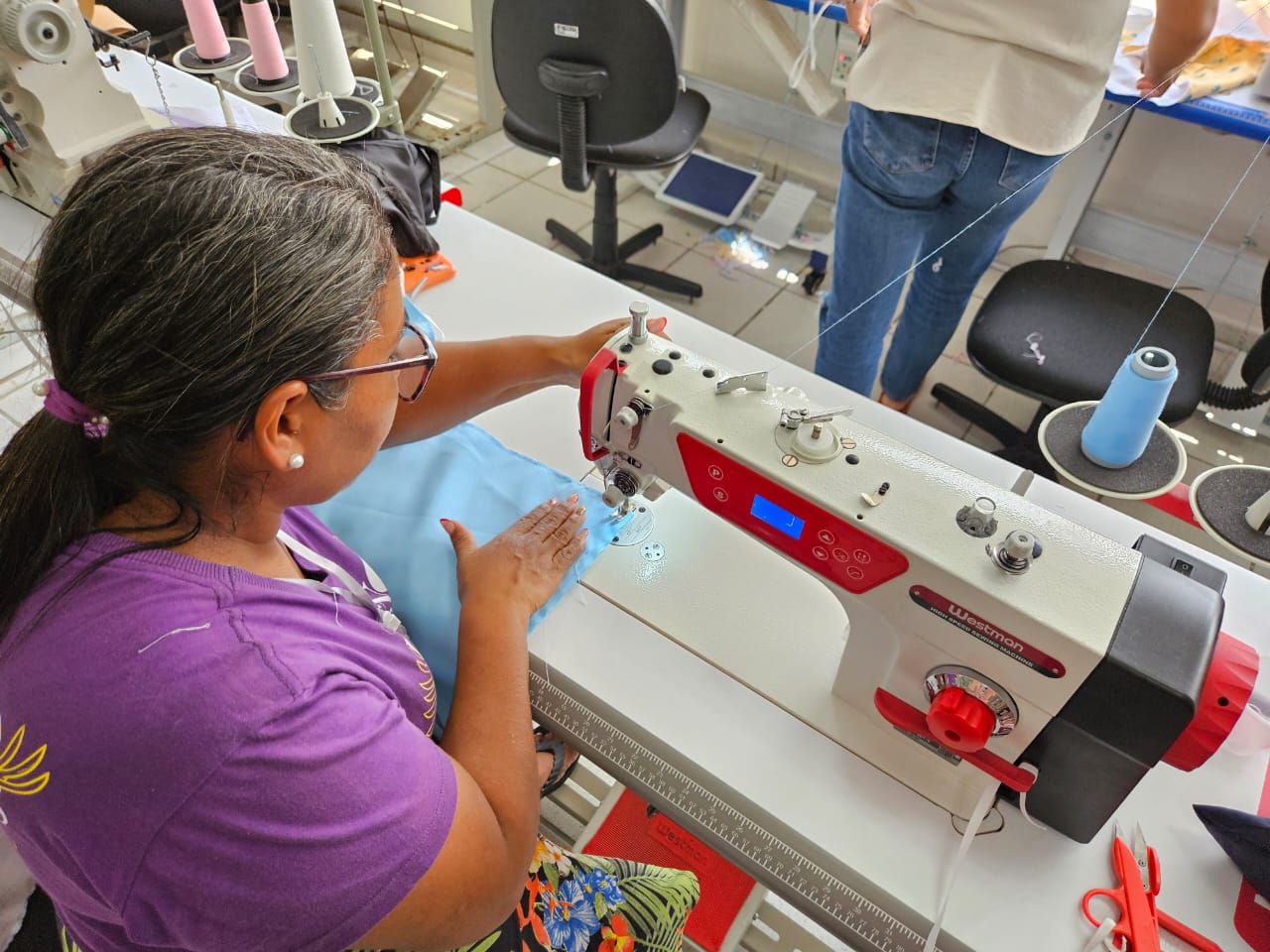 Curso de corte e costura