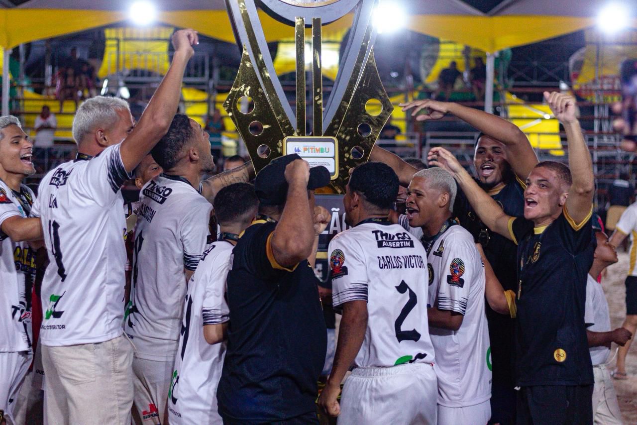 Final dos Jogos de Verão em Pitimbu