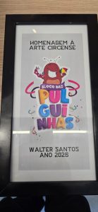 Homenagem das Pulguinhas do Bessa a Walter Santos
