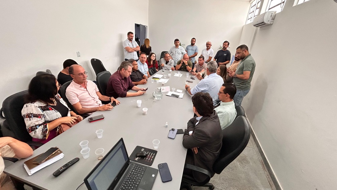 Reunião hospitais Campina Grande