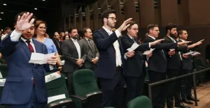 Posse de procuradores e auditores na Paraíba