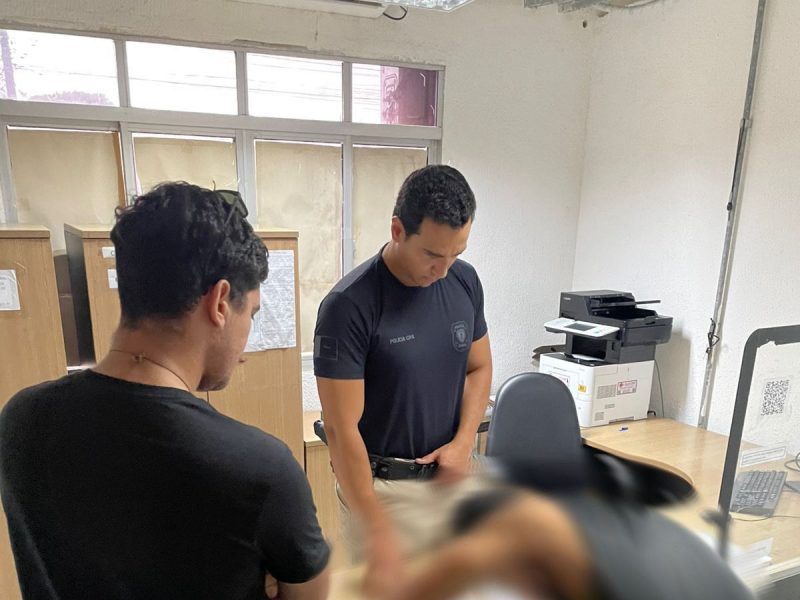 recaptura de foragido do Trauminha