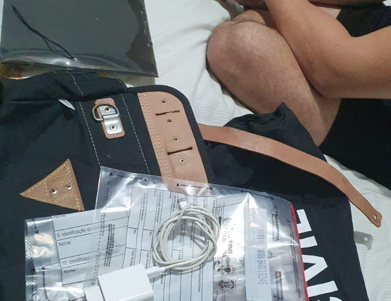 Prisão de jovem suspeito de armazenar imagens de abuso infantil na Paraíba