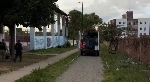 Resgate a adolescentes baleados no bairro das Indústrias