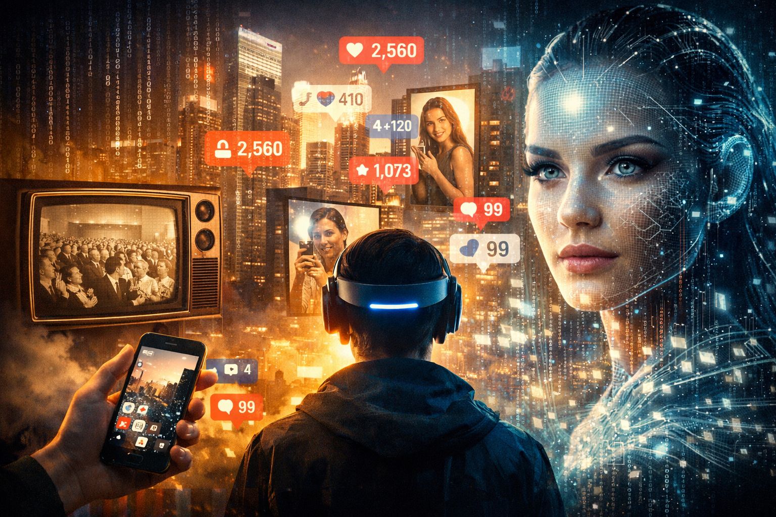 Alek Maracajá: Da sociedade do espetáculo à sociedade da simulação