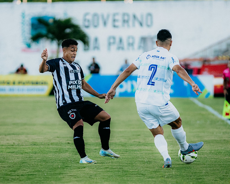 Botafogo-PB bateu o Serra Branca pela semifinal do Campeonato Paraibano de 2026, Foto: João Neto / Botafogo-PB