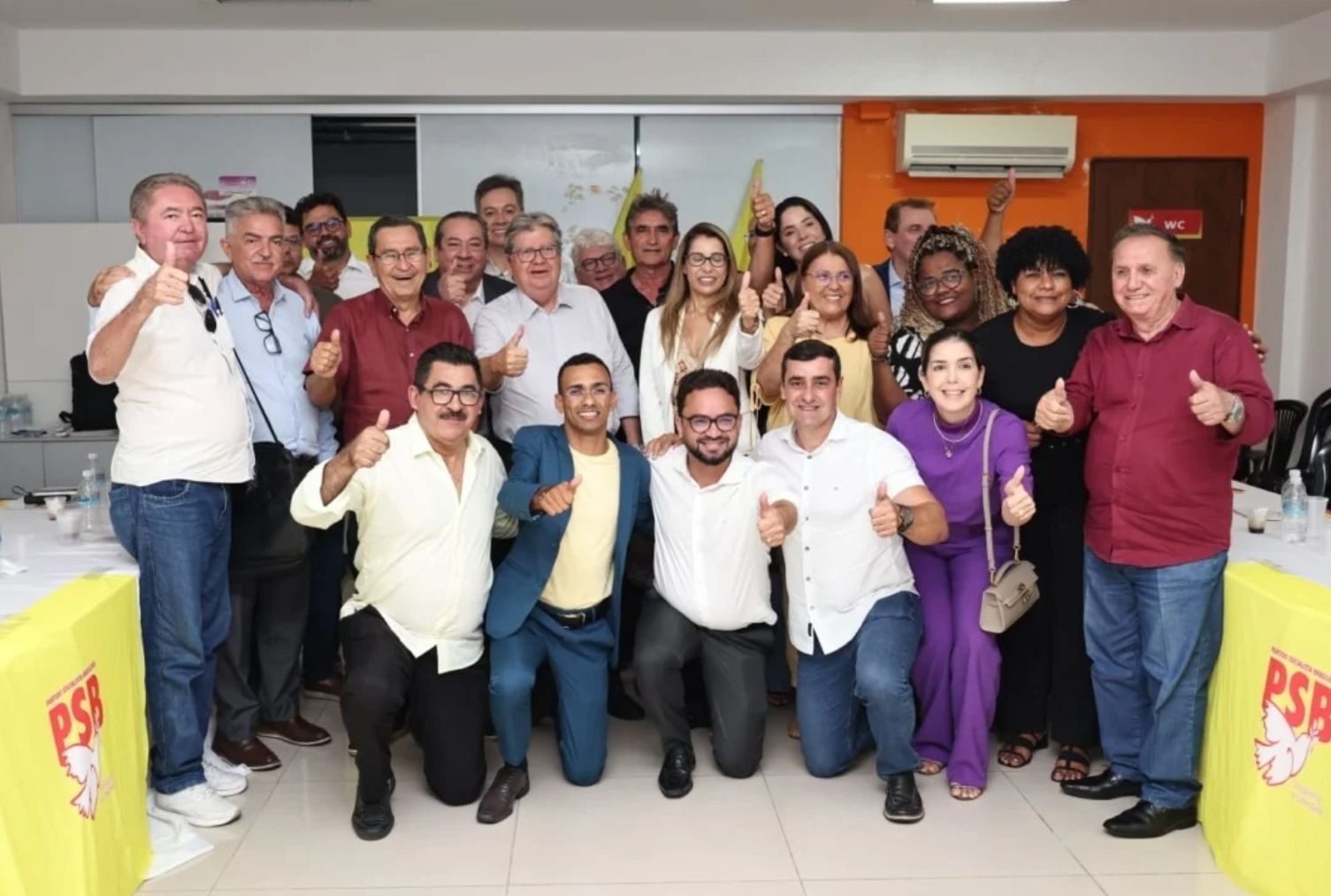 Reunião do PSB