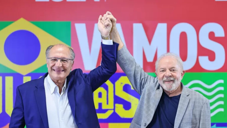 Lula confirma Alckmin na vice