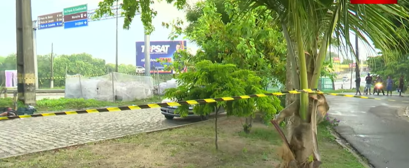 Local onde corpo decapitado foi encontrado