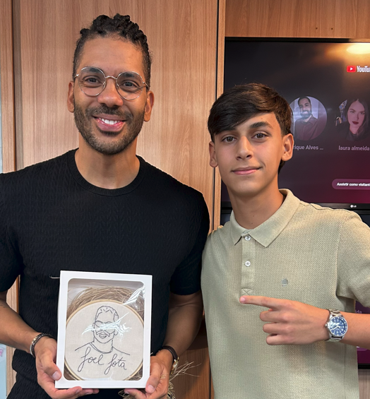 João Vitor Ramalho jovem empreendedor da Paraíba em atuação no Club Nexo