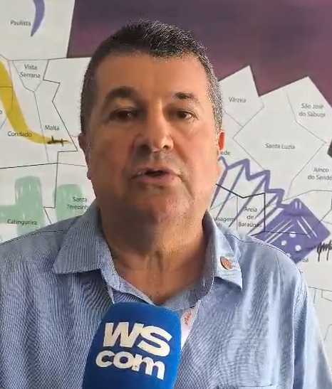 George Coelho, presidente da Famup, durante Confep em Campina Grande.