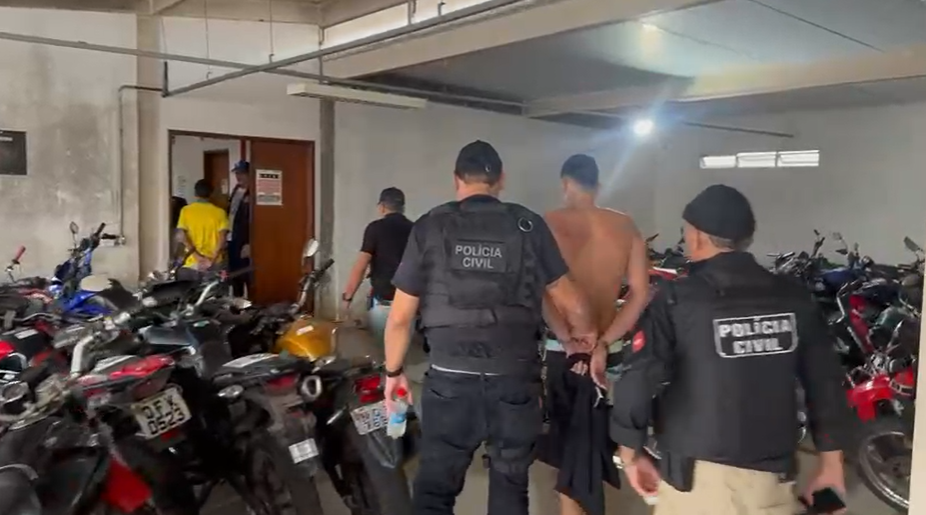 Operação contra roubo de veículos em João Pessoa