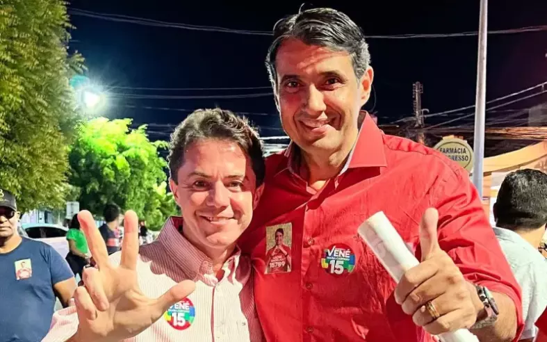 Veneziano e André Gadelha