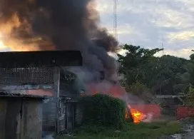 incêndio no Mercado Modelo