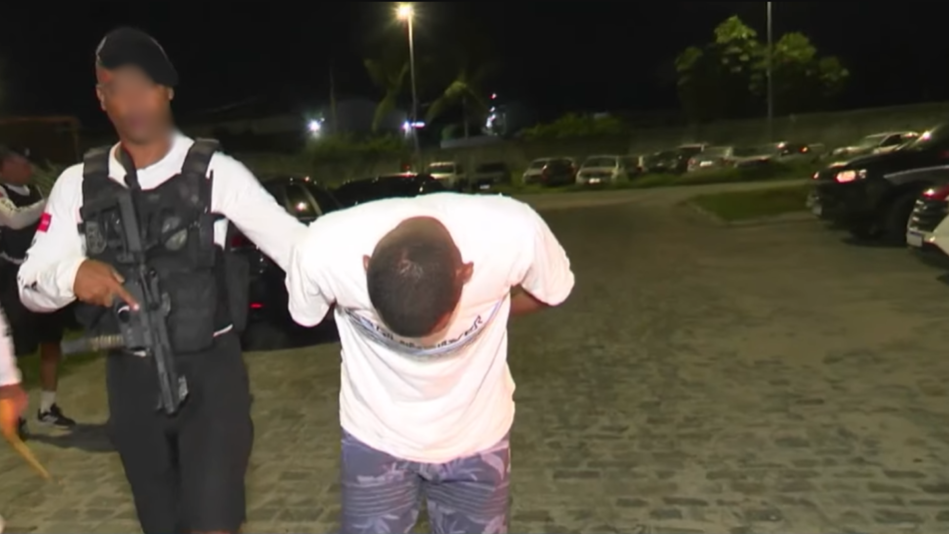 Suspeito de assalto a juiz