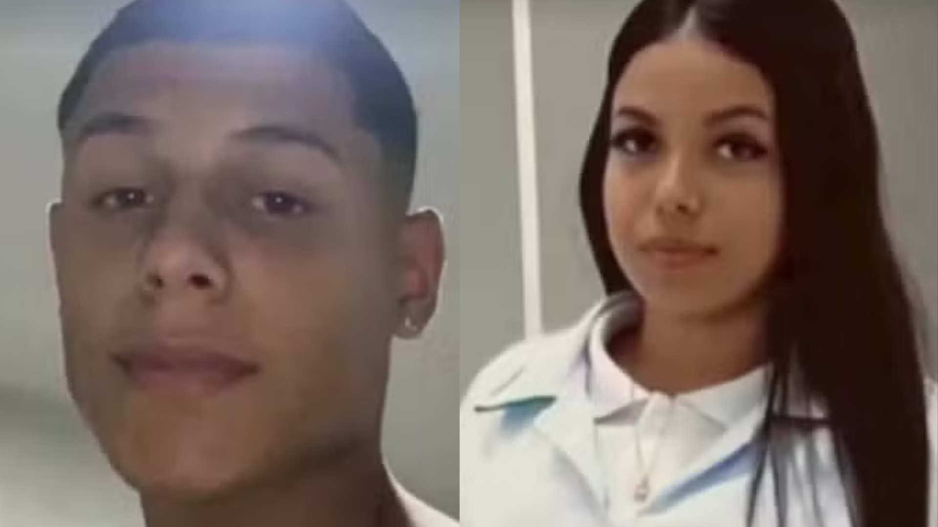 Guilherme Pereira e Ana Luiza