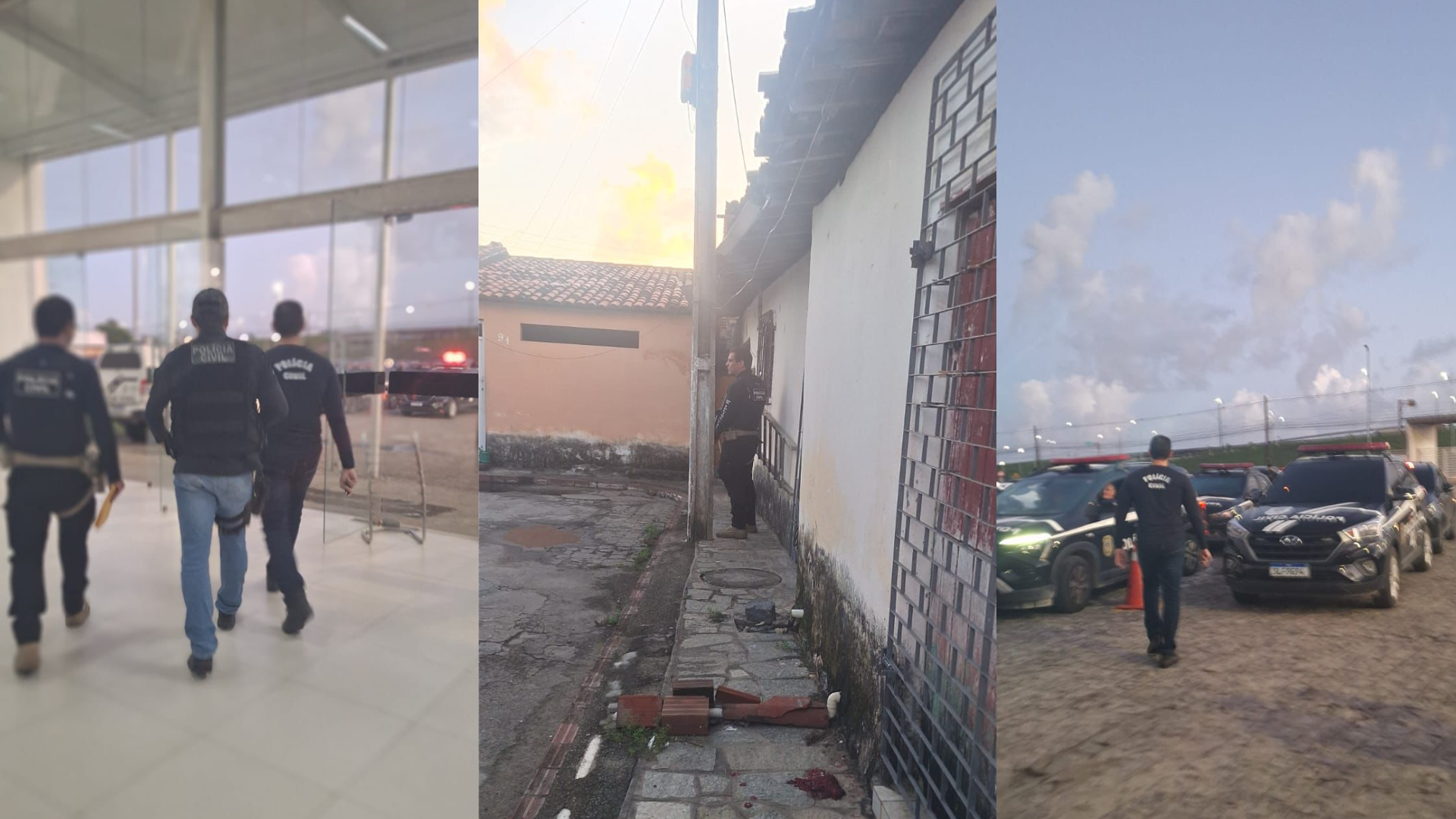 Operação Restinga II, em Cabedelo