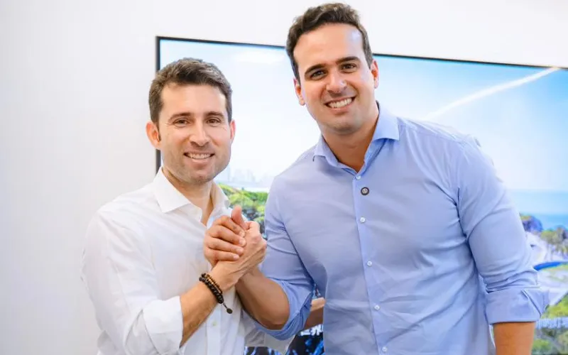 Michel Henrique e Lucas Ribeiro