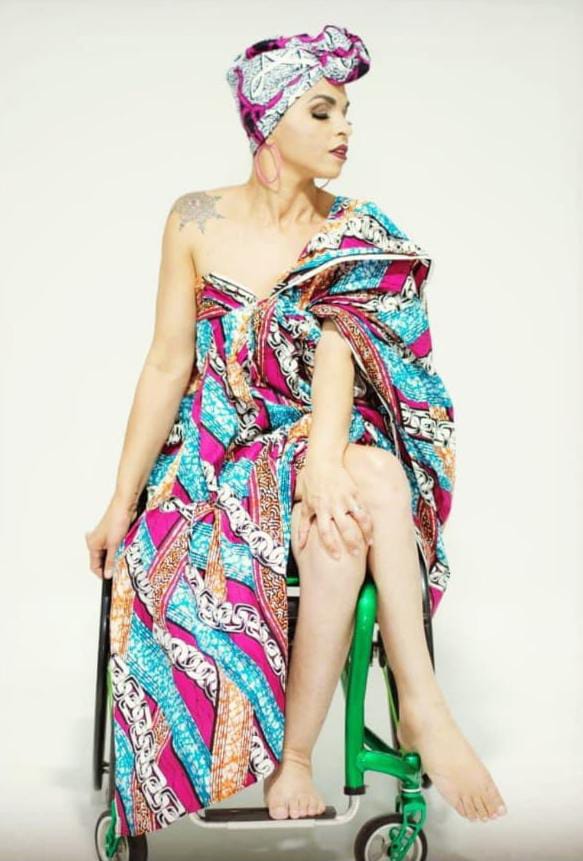 Mulher com deficiência