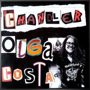 Capa do álbum Chandler de Olga Costa disponível no Bandcamp