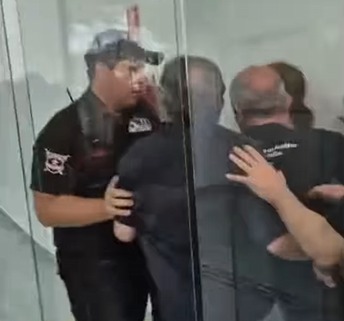 protesto auditores Sefaz