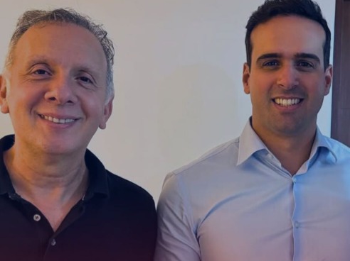 Aguinaldo Ribeiro e Lucas Ribeiro