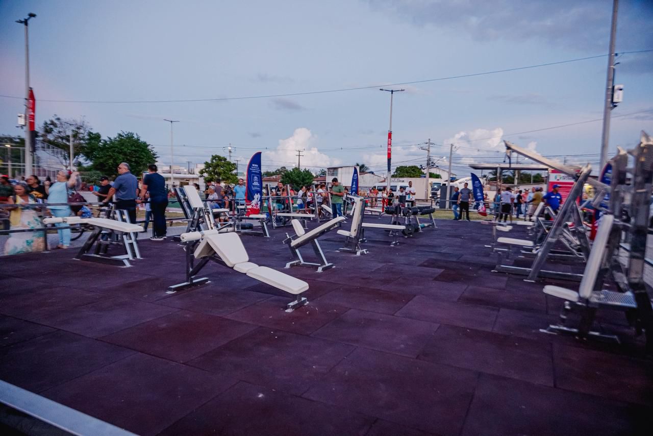 Academia da Cidade no Colinas do Sul