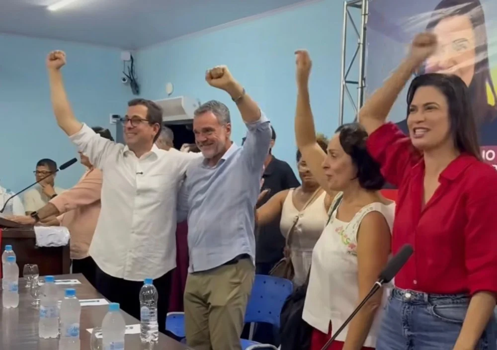 Filiação de Gervásio Maia ao PCdoB