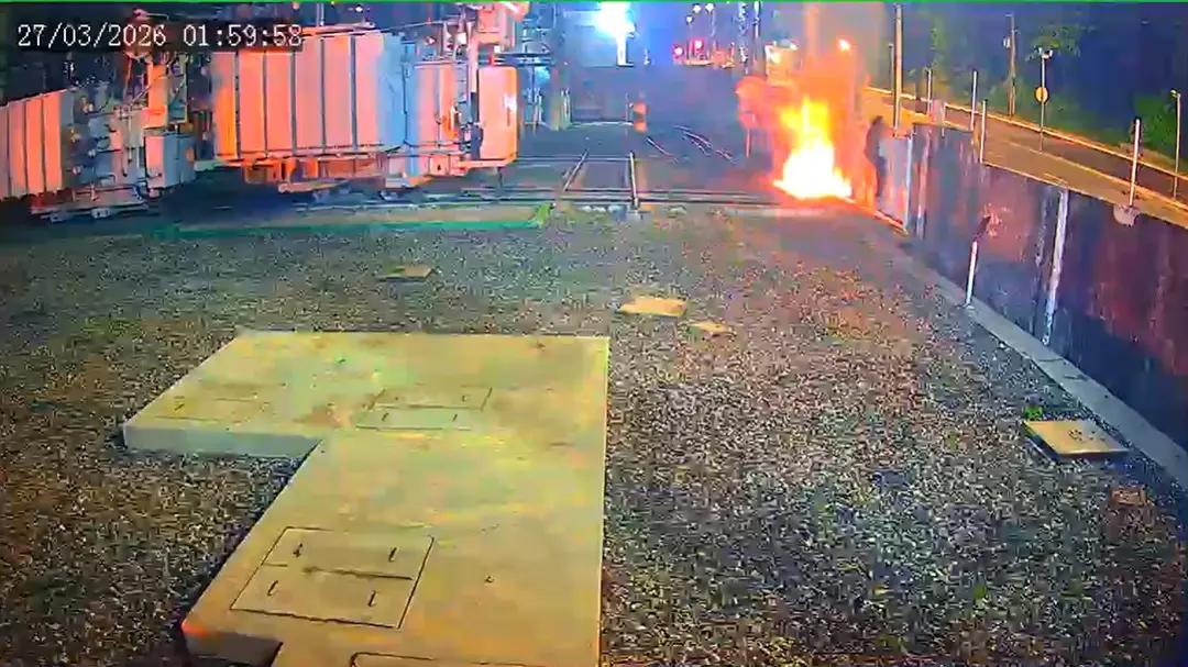 Incêndio em subestação da Energisa