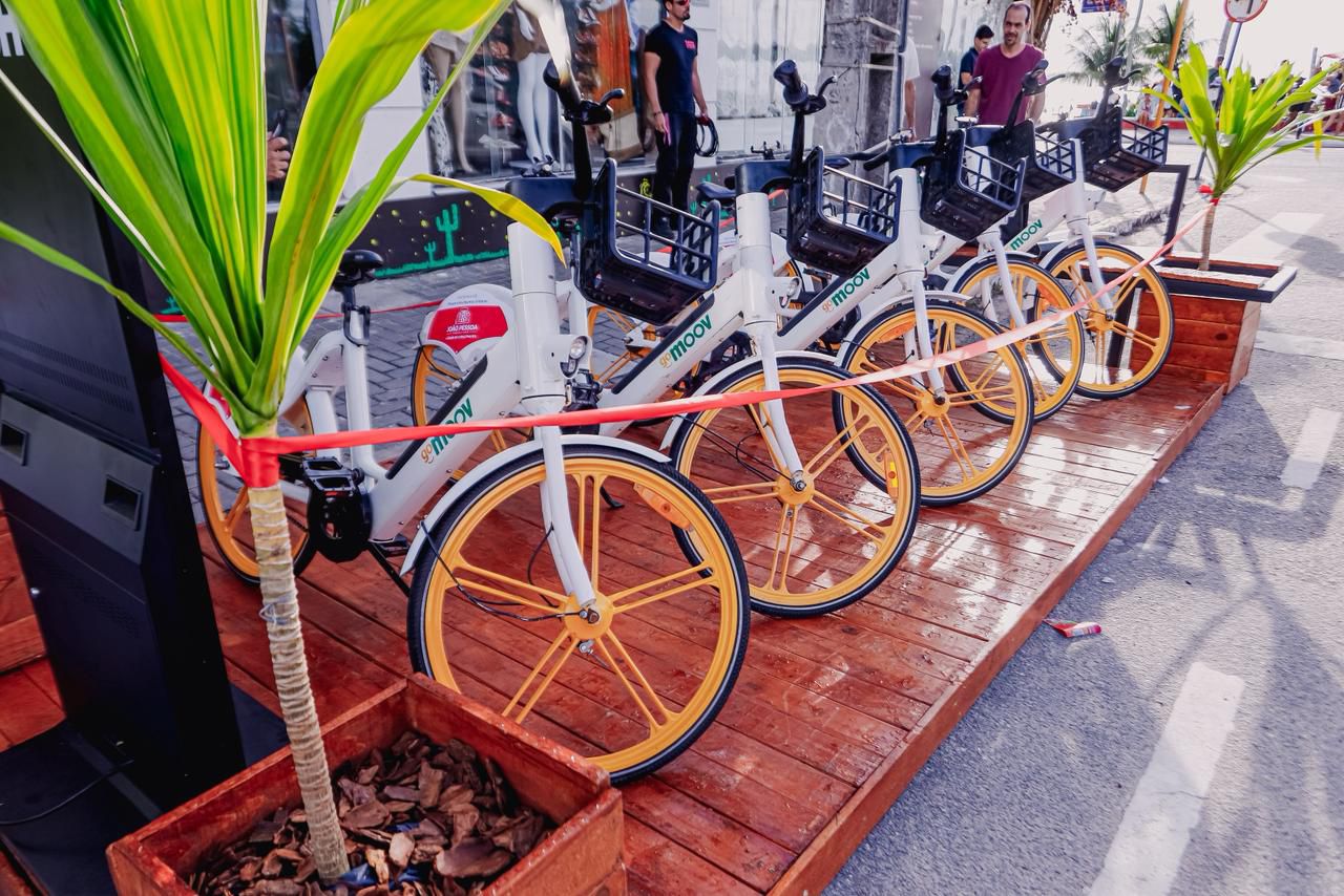 bicicletas elétricas em João Pessoa
