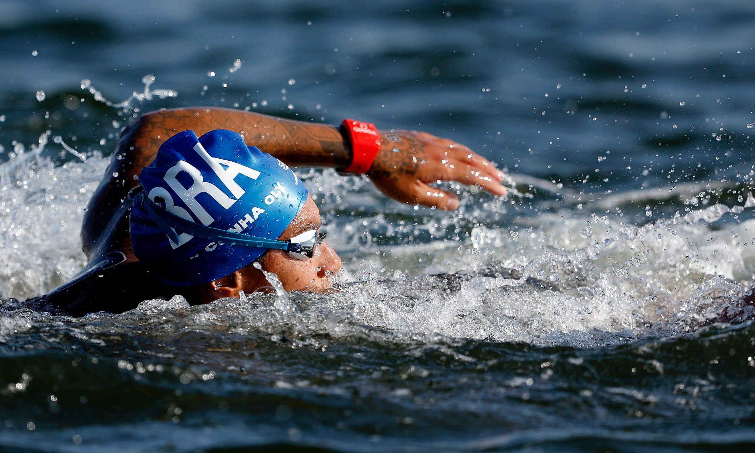 Maratona em águas abertas