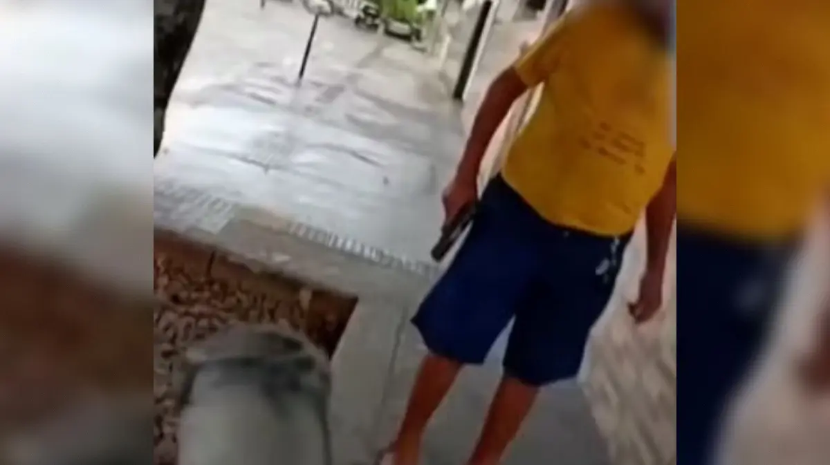 Policial civil que atirou em adolescente no Valentina