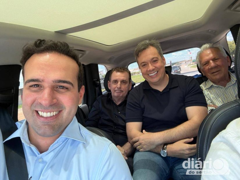 Passagem vice-governador Cajazeiras