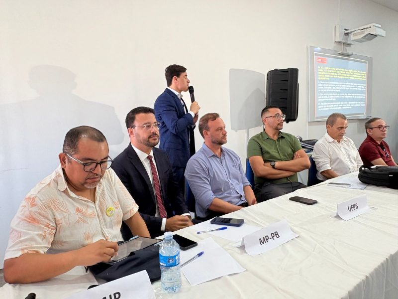 Audiência sobre Lei do Gabarito em João Pessoa