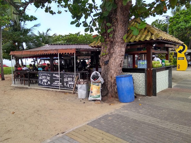 Quiosque Olho de Lula