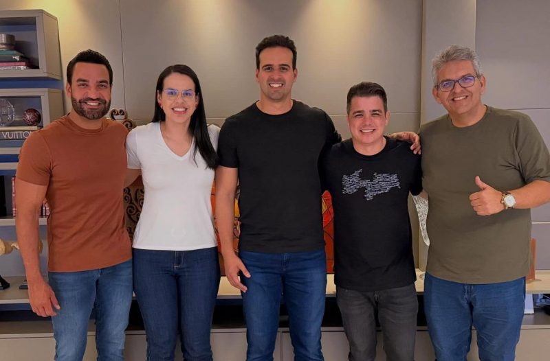 Encontro de Rafaella Camaraense e Lucas Ribeiro