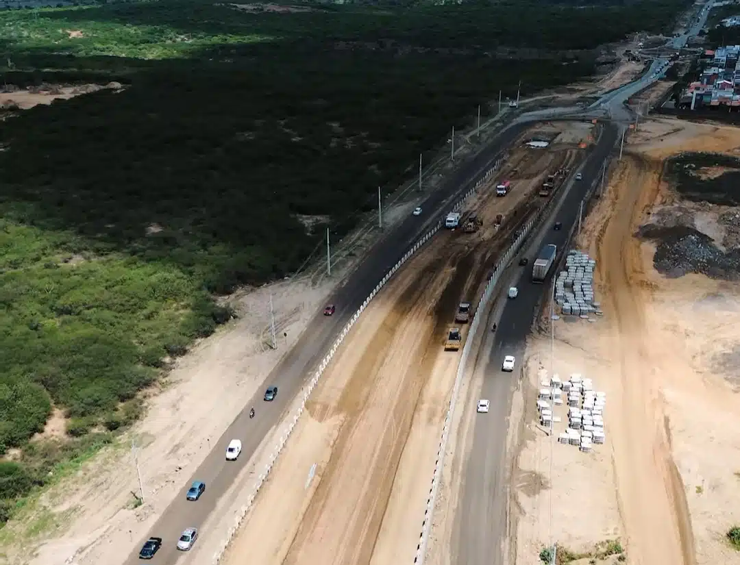 Alça Sudoeste da BR-230, em Campina Grande