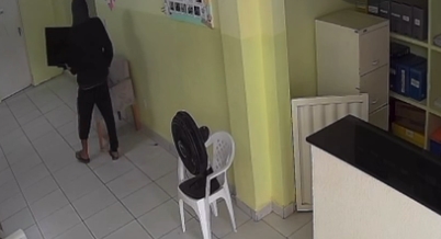 Polícia recupera itens caps picuí