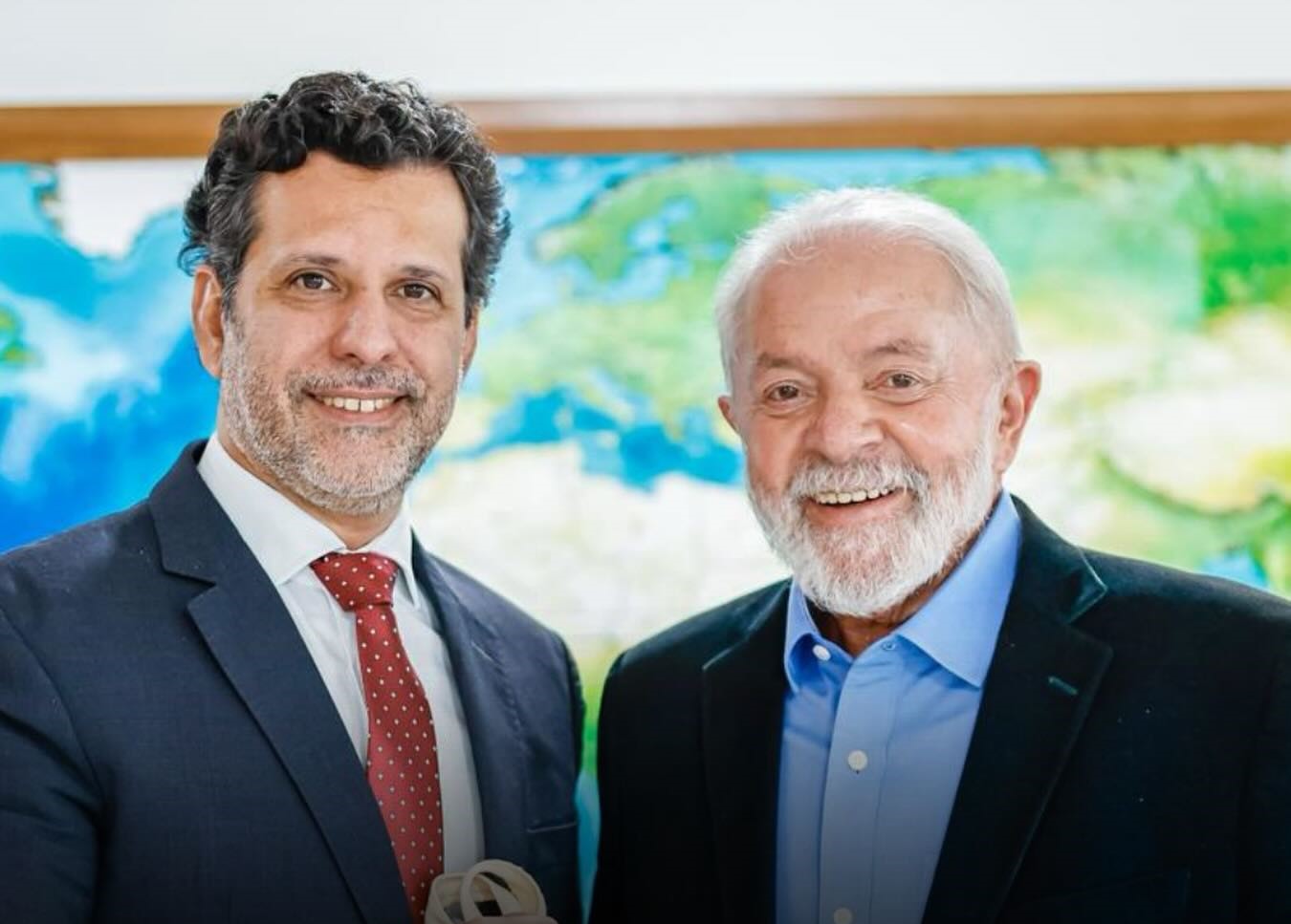 Leonardo Barchini, será o novo ministro da Educação.