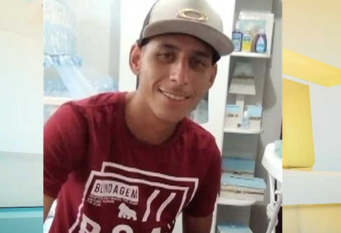 homem morto no Varjão