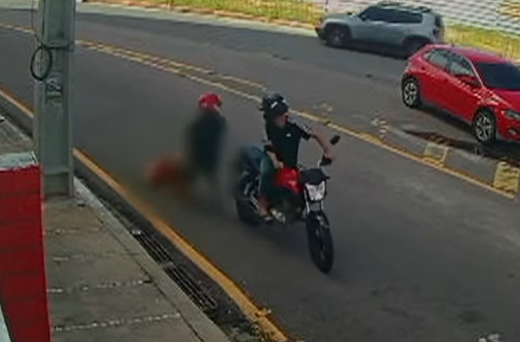 tentativa de assalto no Aeroclube