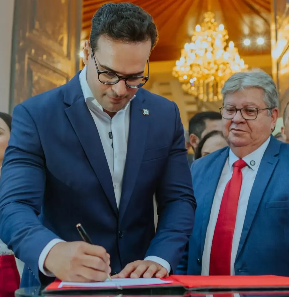 Lucas Ribeiro e João Azevêdo