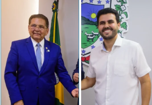 Adriano Galdino e Wilson Filho